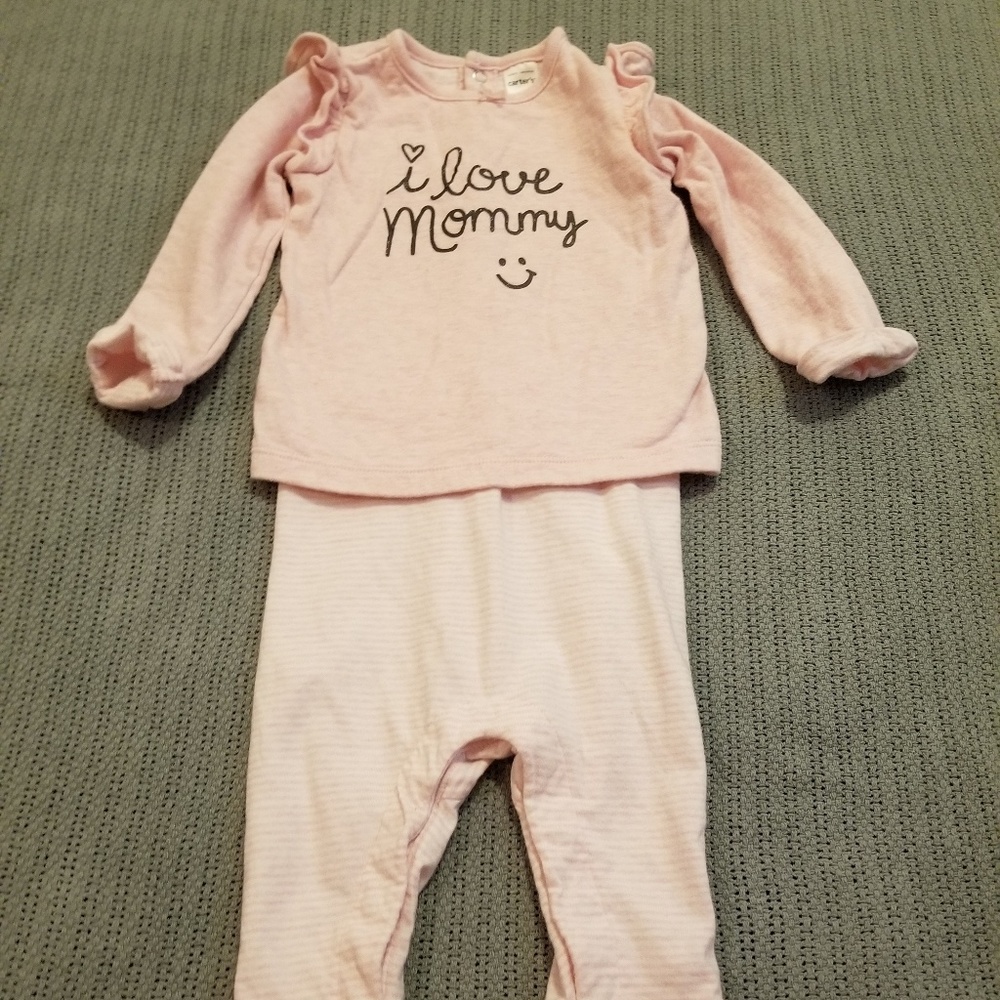 Long sleeve jumpsuit/romper